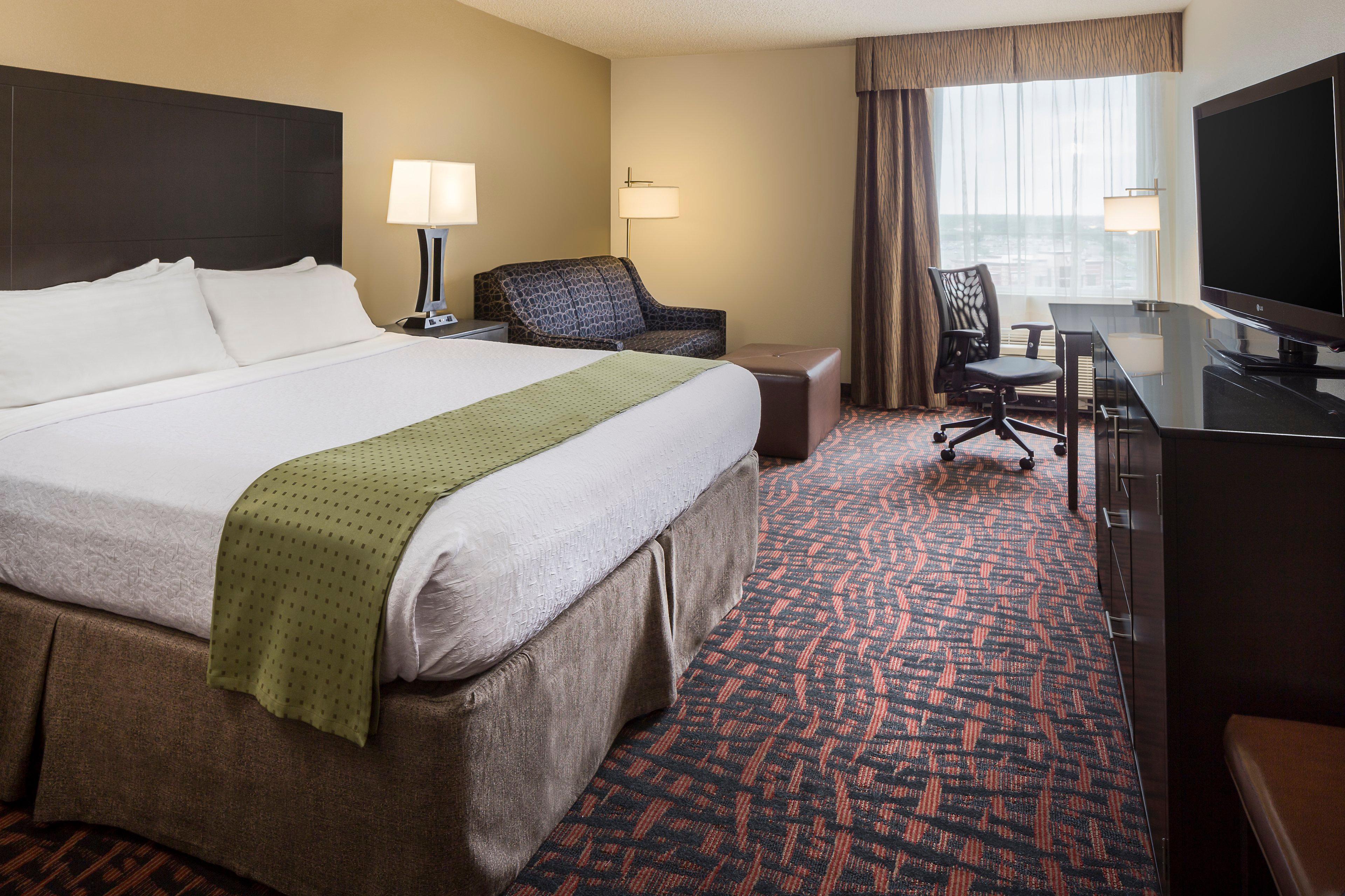 Holiday Inn Wichita East I-35 By Ihg Exteriér fotografie